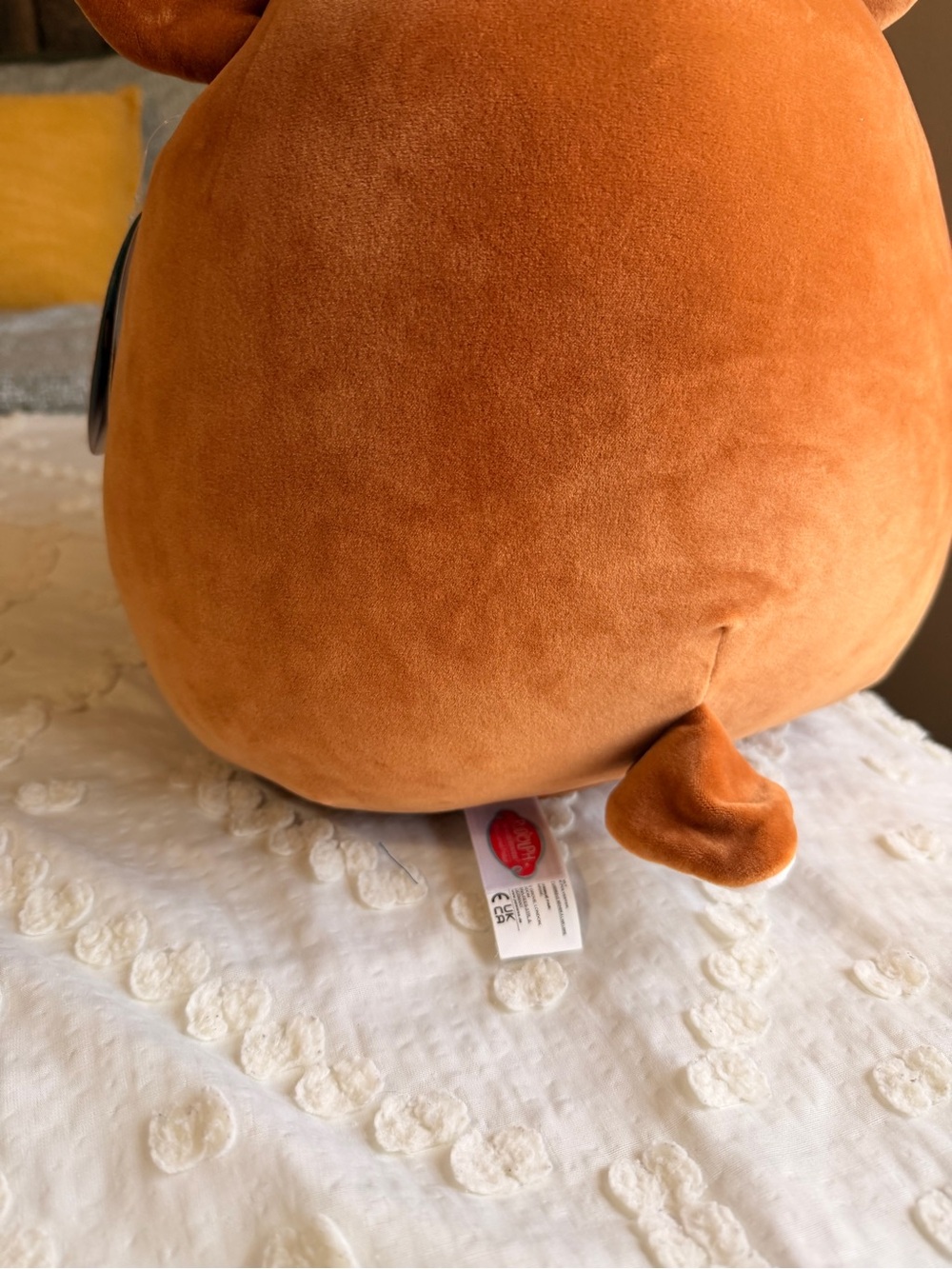 Squishmallow - Rudolph Red Nose Reindeer Style Plush - 13 in - Picture 8 of 8